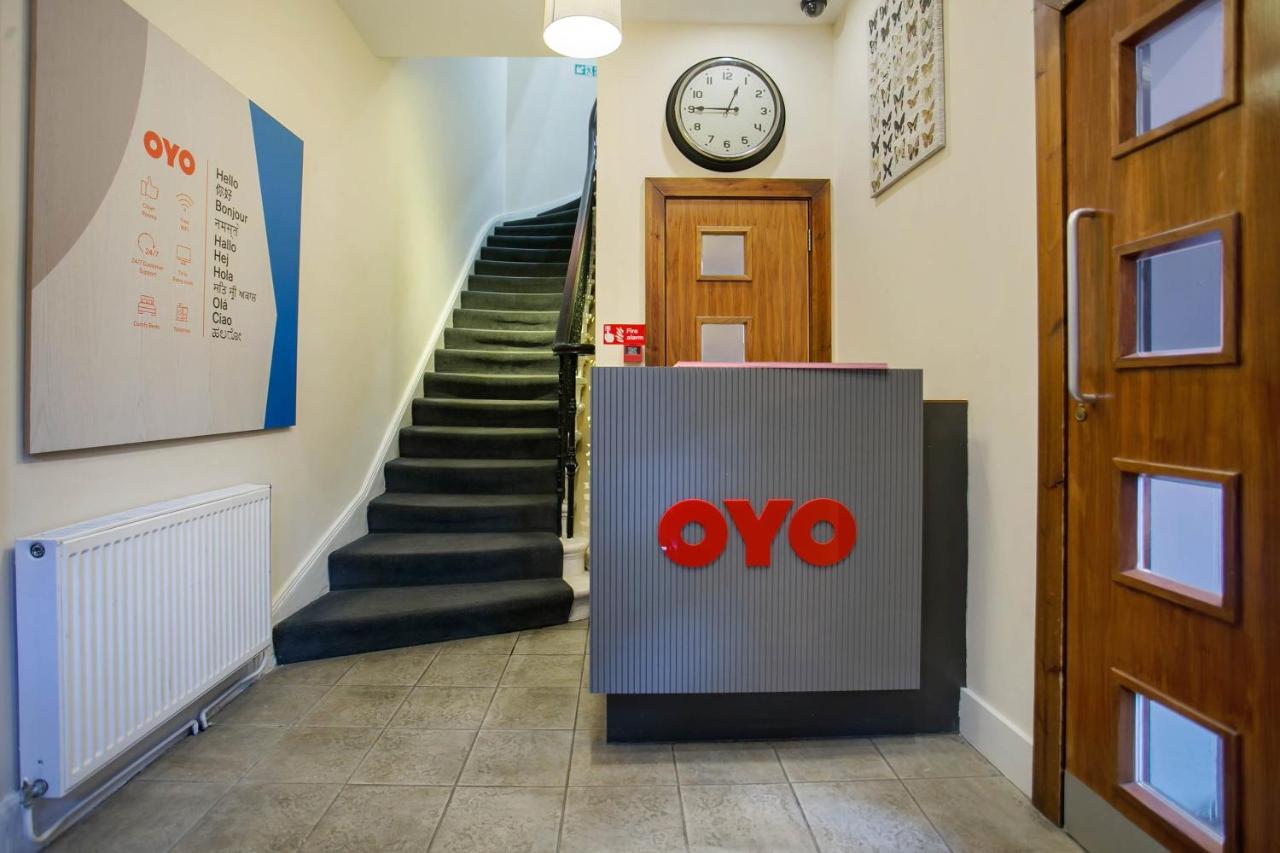 Oyo The Ivory Hotel Glasgow Eksteriør billede